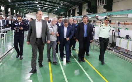 شکست انحصار کشورهای اروپایی در تولید لولههای فلزی ترمز خودرو توسط جوانان کلیبری