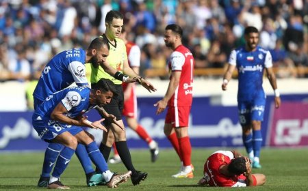 بیانیه باشگاه استقلال پس از شکست مقابل پرسپولیس