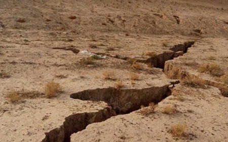 استان فارس در رتبه دوم خطر فرونشست زمین