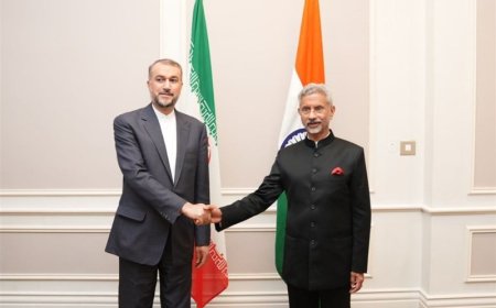 دیدار امیرعبداللهیان و همتای هندی در کیپ تاون