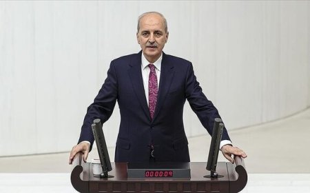 رئیس جدید پارلمان ترکیه انتخاب شد