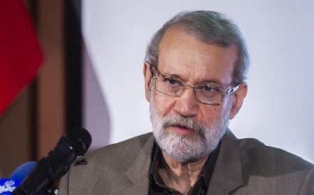 علی لاریجانی در همایش «کریم مجتهدی؛ فیلسوف ایرانی» سخنرانی میکند