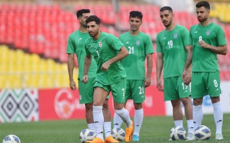 ترکیب ایران برابر افغانستان اعلام شد