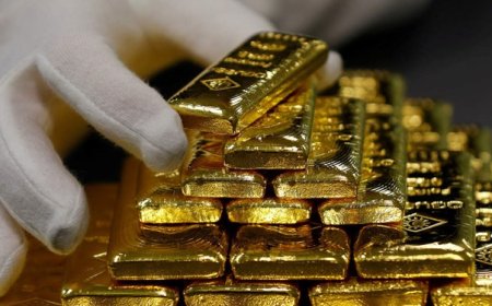 طلا در بازار جهانی 8 دلار گران شد