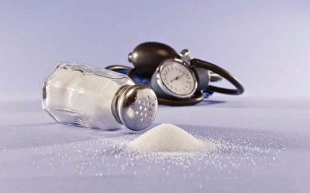 زیاده روی در مصرف نمک ریسک زوال عقل را افزایش می دهد
