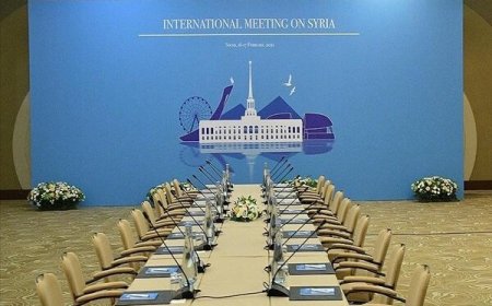 نشست معاونان وزرای خارجه ایران، ترکیه، روسیه و سوریه