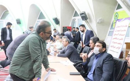 دیدار مردمی معاونان دادستان تهران برگزار شد