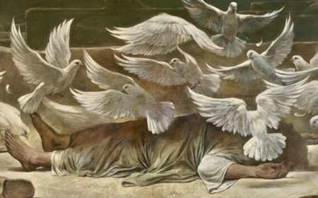 تابلو نقاشی «جوادالشهید» با موضوع شهادت امام جواد (ع) رونمایی شد+عکس