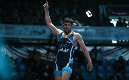 نایب قهرمانی آزادکاران جوان ایران در جام یاشاردوغو با ۴ طلا