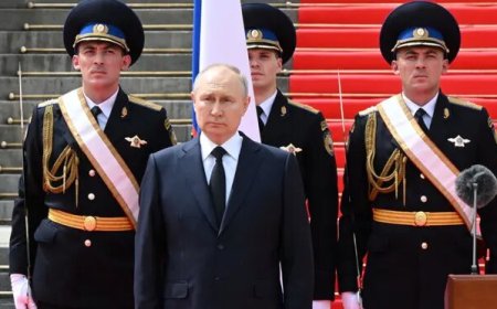 پوتین: ارتش مانع جنگ داخلی شد