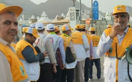 خدمات رسانی داوطلبانه ۷۰ راهنما به زائران ایرانی در منا