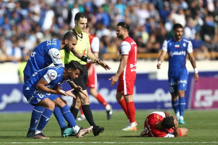 بیانیه باشگاه استقلال پس از شکست مقابل پرسپولیس
