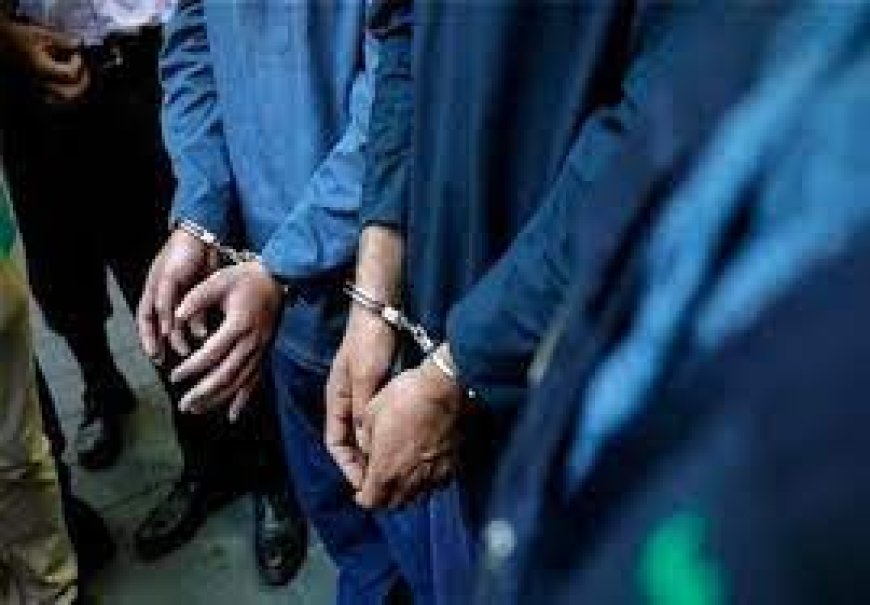 دستگیری قاتلی که مرد فلج را در لارستان زنده زنده به آتش کشید