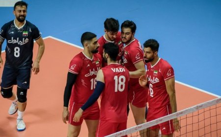 تکلیف بازی‌های تیم ملی والیبال در هفته سوم لیگ ملت‌های 2023 مشخص شد