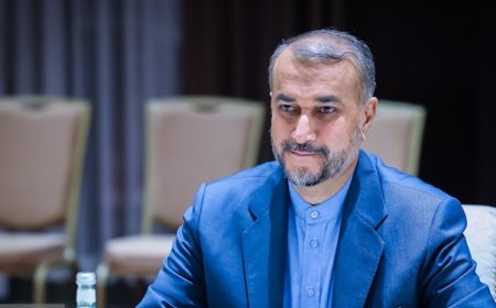 تأکید امیرعبداللهیان بر لزوم خاتمه جنگ در اوکراین در نشست باکو