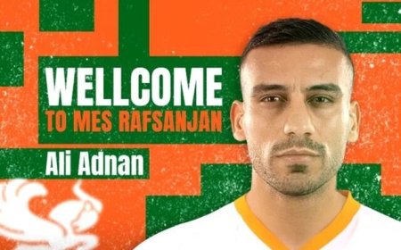 ستاره عراقی به مس رفسنجان پیوست