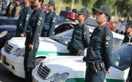 آماده‌باش و تمهیدات پلیس برای محرم/ گل‌مالی پلاک خودروها ممنوع