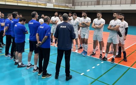 کادر فنی تیم ملی والیبال تغییر می‌کند