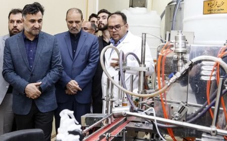 افتتاح اولین کارخانه نوآوری دارویی کشور در تبریز