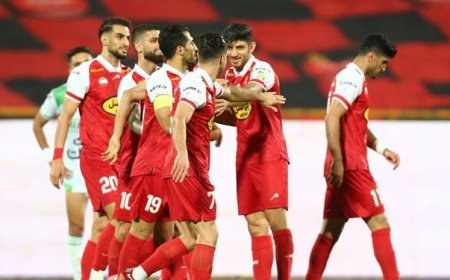 برد پرسپولیس در هفته اول لیگ برتر در یک بازی پر برخورد