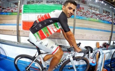 رکابزن ملی‌پوش ایران در اسکاتلند ناپدید شد