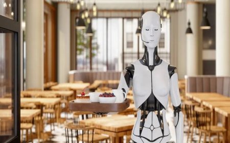 ربات‌های پیشخدمت نمی‌توانند جایگزین نیروی کار انسانی شوند