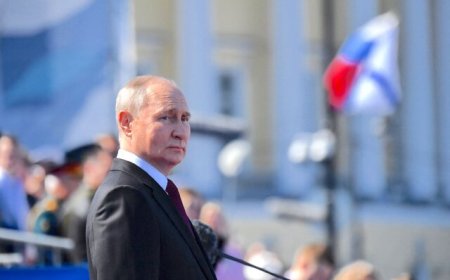 پوتین: آماده همکاری نظامی با همه کشورهایی هستیم که از منافع خود دفاع می‌کنند