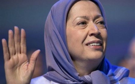 حکم ممنوع الخروجی مریم رجوی صادر شد