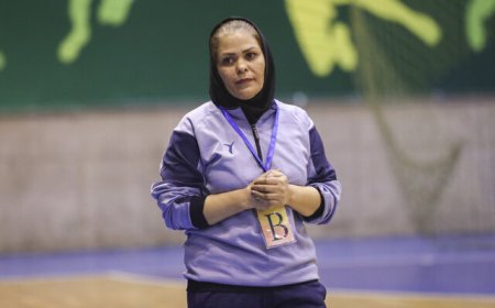 مربی تیم‌ملی دوباره طلایی شد