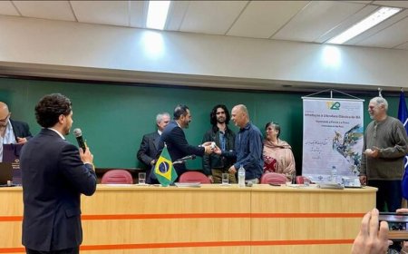 مرور ادبیات کلاسیک ایران در دانشگاه سان پائولو برزیل