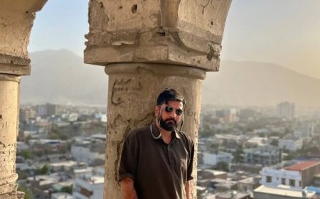 بازداشت عکاس ایرانی توسط طالبان