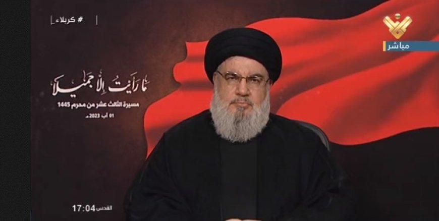 Nasrallah: The Mossad spy who burned the Quran should be avenged