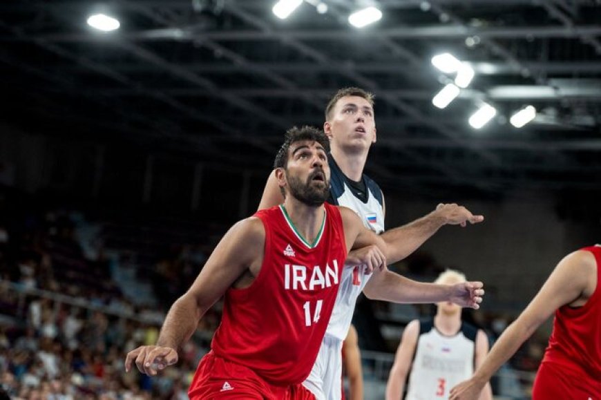 ایران تیم سی‌ام جام جهانی بسکتبال!