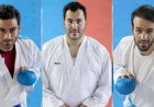 حضور عسگری، گنج زاده و خدابخشی در مسابقات بین المللی کاراته بازل سوئیس