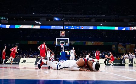 آمریکا در جام جهانی بسکتبال برنز هم نگرفت