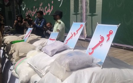 انهدام ۲ باند قاچاق مواد مخدر در سیستان و بلوچستان/ کشف بیش از یک تن مواد افیونی