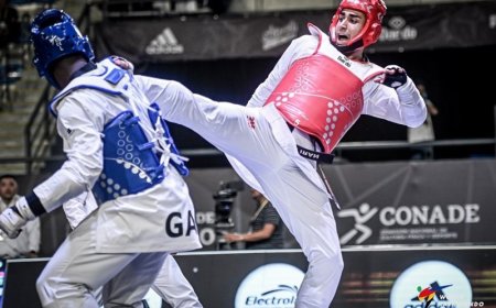 بازگشت کاپیتان تیم ملی تکواندو به میادین پس از ۲۳۰ روز/ ثبت نام مردانی در تورنمنت آزاد لبنان