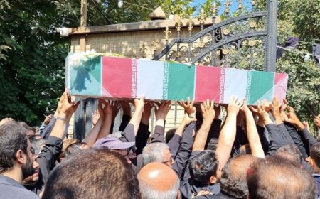 پیکر شهید گمنام ۲۲ ساله فردا در تهران تشییع میشود