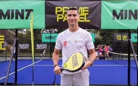 سرمایه گذاری 5 میلیون دلاری رونالدو در تنیس