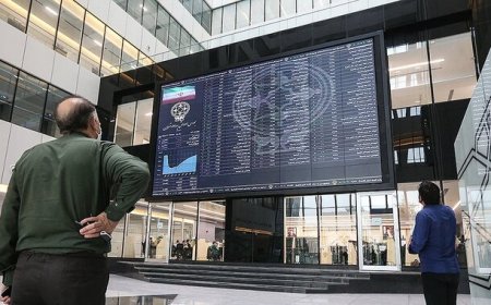 بورس باز هم قرمزپوش شد