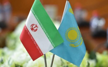 دعوت از رئیسی برای سفر به آستانه/ دسترسی قزاقستان از کریدور شمال-جنوب به خلیج فارس