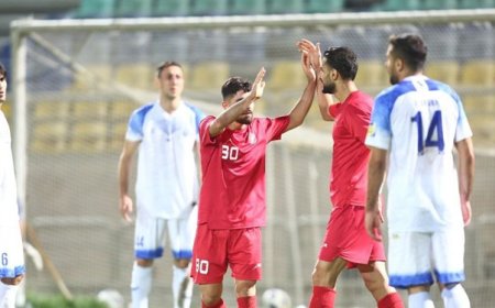 پیروزی پر‌سپولیس مقابل ملوان در دیداری تدارکاتی