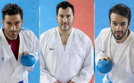 حضور عسگری، گنج زاده و خدابخشی در مسابقات بین المللی کاراته بازل سوئیس