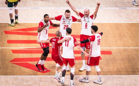 لهستان اولین فینالیست والیبال قهرمانی اروپا
