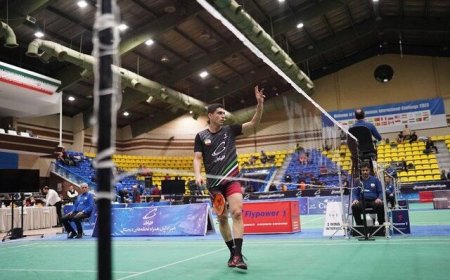 بدمینتون‌باز اعزامی به هانگژو: انگیزه‌ام برگشت