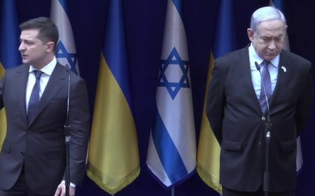 زلنسکی علیه نتانیاهو: او بدون ارسال «گنبدآهنین» از ما انتظار کمک دارد