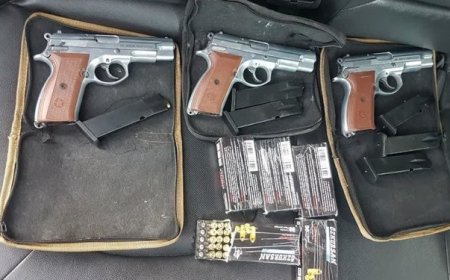 کشف سلاح و مهمات قاچاق در غرب تهران