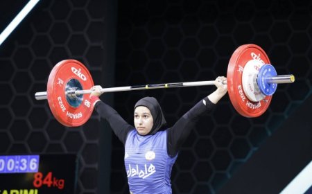 تغییر در نفرات اعزامی تیم ملی وزنه‌برداری بانوان به هانگژو