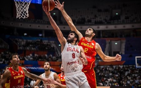 غیبت دو لژیونر بسکتبال ایران در بازی‌های آسیایی