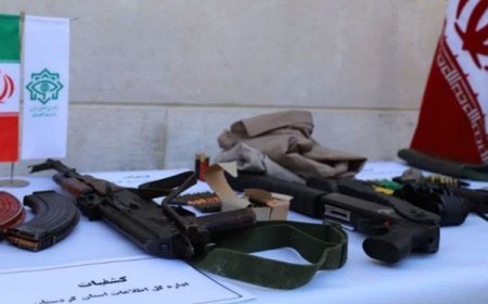 خنثی سازی حمله تروریستی در سقز